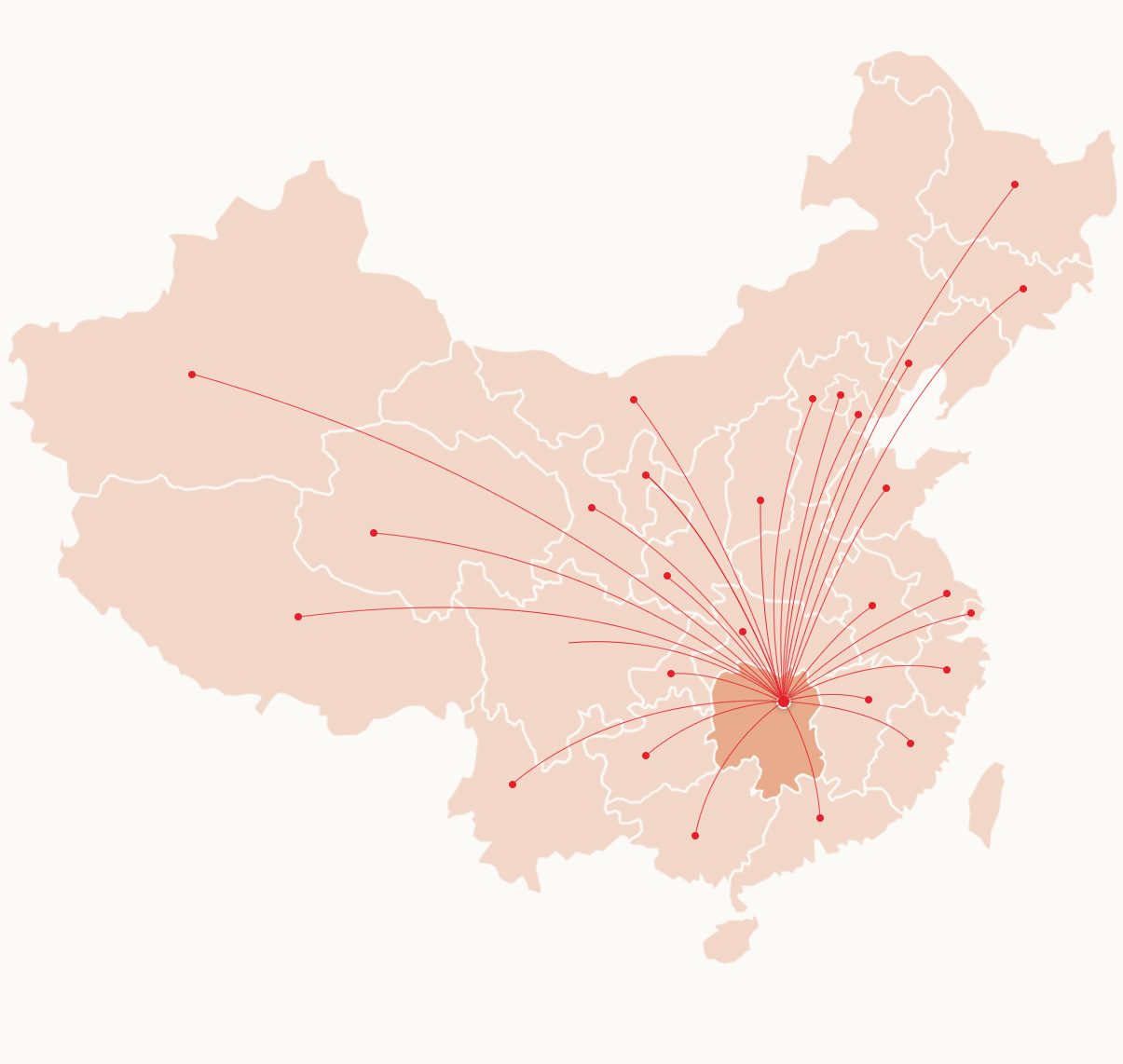 中国地图
